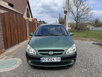 Авто Hyundai Getz 2006 № 8727532