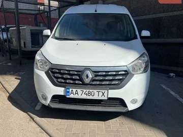 Авто Renault Dokker 2018 № 8727534