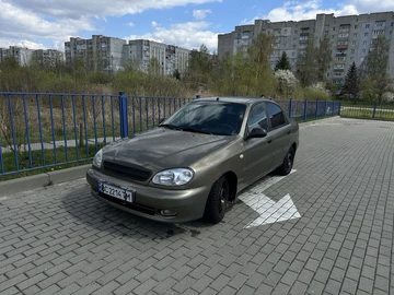 Авто Daewoo Lanos Sens  2004 № 8727540