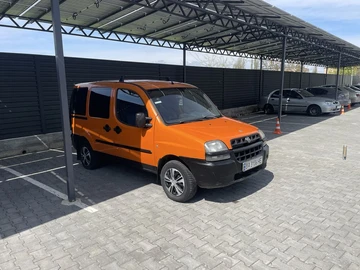 Авто Fiat Doblo 2001 № 8727546