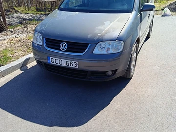 Авто Volkswagen Touran 2003 № 8727553
