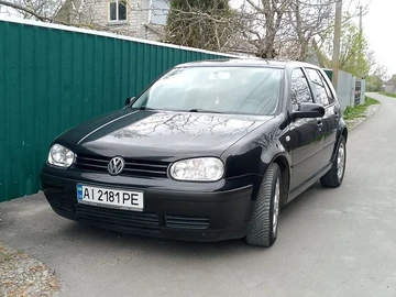 Авто Volkswagen Golf 2001 № 8727557