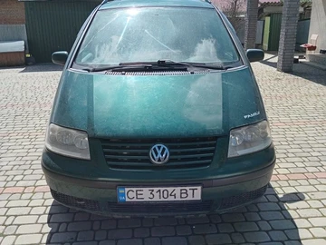 Авто Volkswagen Sharan 2000 № 8727560