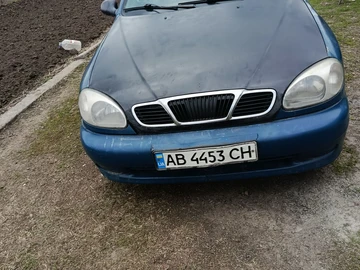 Авто Daewoo Lanos Sens  1998 № 8727567