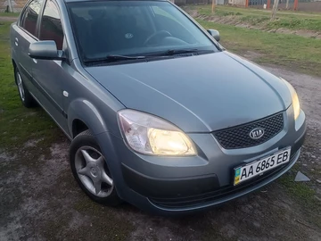 Авто KIA Rio Pride  2007 № 8727578