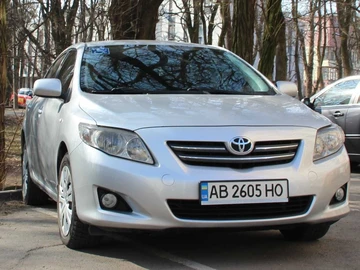 Авто Toyota Corolla 2007 № 8727614