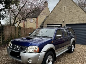 Авто Nissan Navara 2005 № 8727627