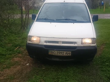Авто Fiat Scudo 2001 № 8727631