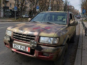 Авто Opel Frontera 1999 № 8727637
