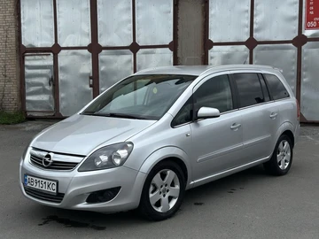 Авто Opel Zafira 2008 № 8727640