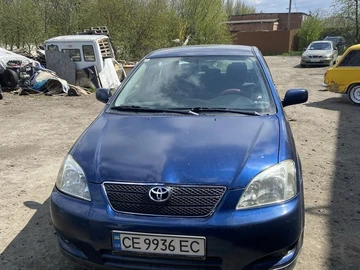 Авто Toyota Corolla 2003 № 8727641