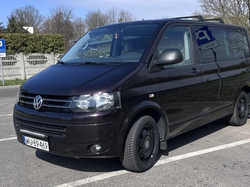 Авто Volkswagen Transporter 2012 № 8727647