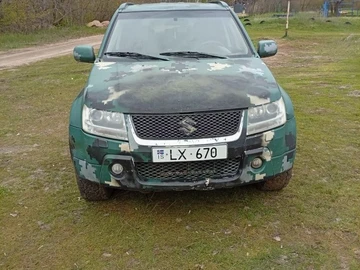 Авто Suzuki Grand Vitara 2006 № 8727612