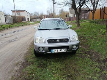 Авто Hyundai Santa Fe 2004 № 8727658