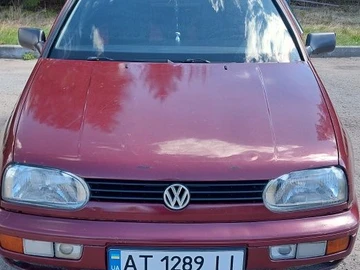 Авто Volkswagen Golf 1994 № 8727666