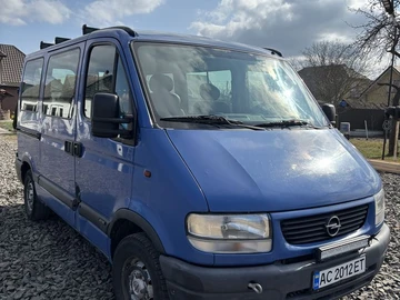 Авто Opel Movano 2000 № 8727675