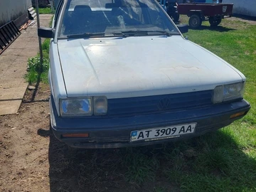 Авто Volkswagen Passat Hatchback 1986 № 8727681