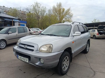 Авто Hyundai Santa Fe 2005 № 8727686