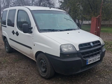 Авто Fiat Doblo 2001 № 8727770