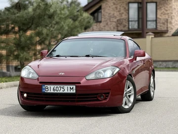 Авто Hyundai Coupe 2008 № 8727775