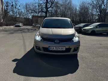Авто Nissan Tiida 2009 № 8727790