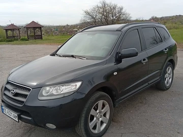 Авто Hyundai Santa Fe 2008 № 8727804