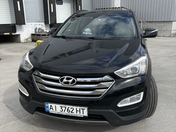 Авто Hyundai Santa Fe 2013 № 8727810