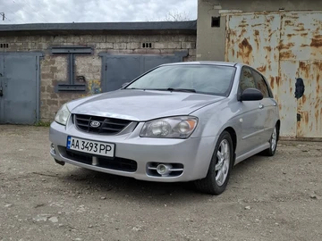 Авто KIA Cerato Forte  2006 № 8727820