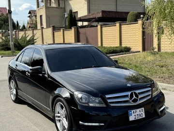 Авто Mercedes C Серия 2013 № 8727858