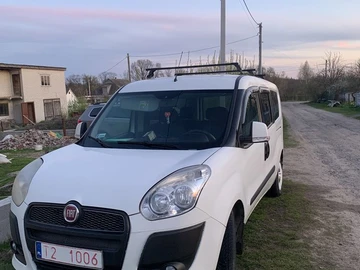 Авто Fiat Doblo 2014 № 8727863