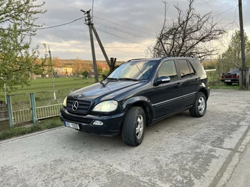 Авто Mercedes Ml Серия 2003 № 8727871