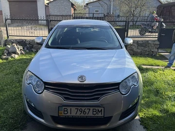 Авто MG 550 2012 № 8727879