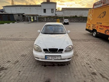 Авто Daewoo Lanos Sens  2007 № 8727846
