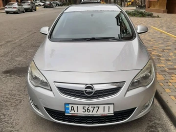 Авто Opel Astra 2011 № 8727888