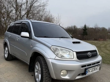 Авто Toyota Rav 4 2004 № 8727896