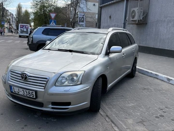 Авто Toyota Avensis 2005 № 8727908
