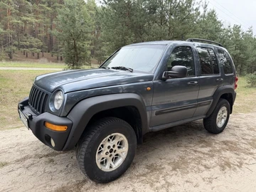 Авто Jeep Cherokee 2002 № 8727911