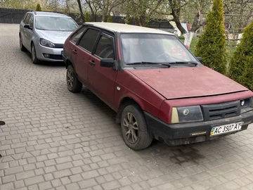 Авто ВАЗ 2109 1990 № 8727912