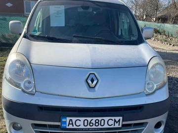 Авто Renault Kangoo Passenger 2008 № 8727918