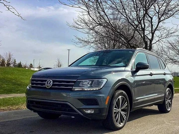 Авто Volkswagen Tiguan 2018 № 8728015