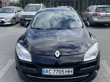 Авто Renault Megane 2011 № 8728018