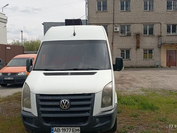 Авто Volkswagen Crafter 2007 № 8728028