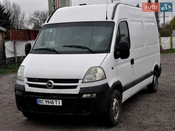 Авто Opel Movano 2005 № 8728037