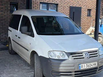 Авто Volkswagen Caddy 2007 № 8728038