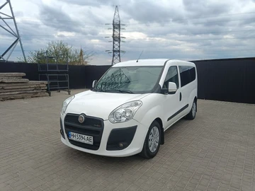 Авто Fiat Doblo 2010 № 8728048
