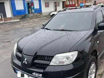 Авто Mitsubishi Outlander 2007 № 8728056