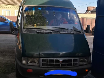 Авто ГАЗ 3221 Газель 2000 № 8728076