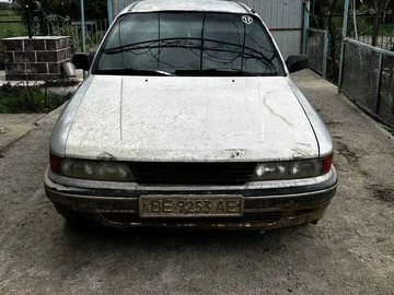 Авто Mitsubishi Galant 1990 № 8728103