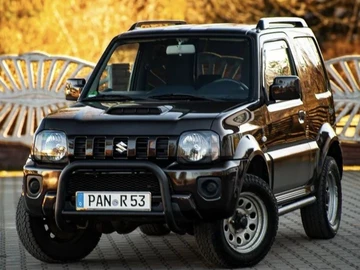 Авто Suzuki Jimny 2007 № 8728104