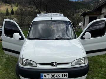 Авто Peugeot Partner 1998 № 8728109